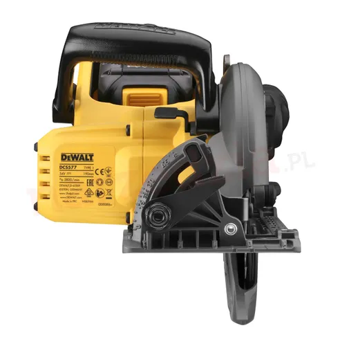 Pilarka tarczowa DeWalt FLEXVOLT DCS577T2