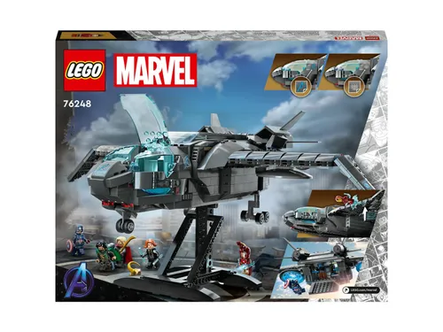 LEGO Super Heroes 76248 Quinjet Avengers