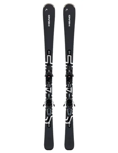 Narty allround HEAD SHAPE V2 black + wiązanie HEAD PR 10 z GRIP WALK 2025 - Długość (cm) - 156