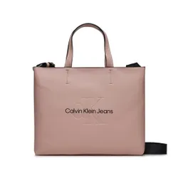 Сумка Calvin Klein Jeans Sculpted Mini Slim Tote26 Mono K60K611547 Pale Conch TFT