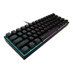 Klawiatura mechaniczna Corsair K65 RGB Mini - Cherry MX Red