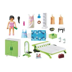 PLAYMOBIL 9271 Sypialnia