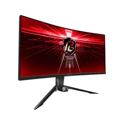 Monitor ASrock Phantom Gaming PG34WQ15R2B 34" UWQHD VA 165Hz 1ms Zakrzywiony Gamingowy