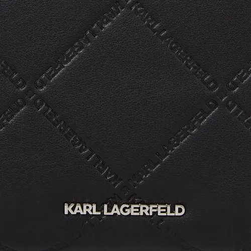 Маленький женский кошелек KARL LAGERFELD 240w3227 Black