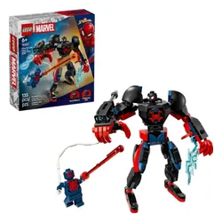 LEGO Super Heroes Marvel 76337 Miles Morales kontra Spider-Man 2099