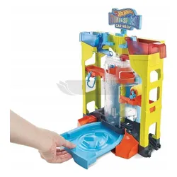 Hot Wheels Kaskaderska myjnia samochodowa GRW37
