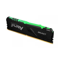 Память DDR4 FURY Beast RGB 32GB (2x16gb) / 3200 CL16 1GX8