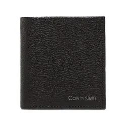 Большой мужской кошелек Calvin Klein Warmth Trifold 6cc с монетой K50K509998 BAX