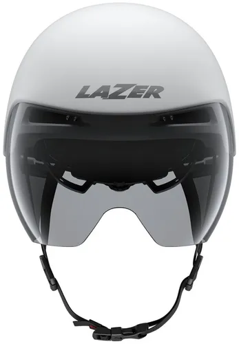 Kask rowerowy LAZER Volante KinetiCore Srebrny Szosowy (rozmiar S)