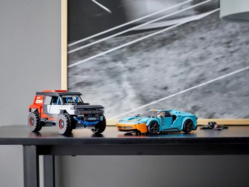 Конструктор Lego Speed Champions 76905 Ford GT Heritage Edition и Bronco R