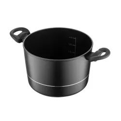 Garnek aluminiowy z pokrywką FLORINA DELUX 5 l