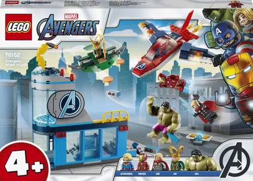 Конструктор Lego Marvel Avengers-гнев Локи (76152)