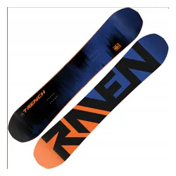 Deska RAVEN Trench Carbon Navy/Orange 2026