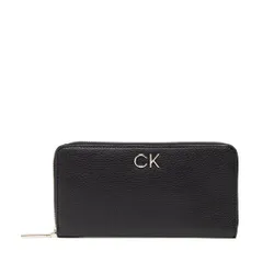 Большой женский кошелек Calvin Klein Re-Lock Slim с кошельком Lg Pbl K60K609482 BAX