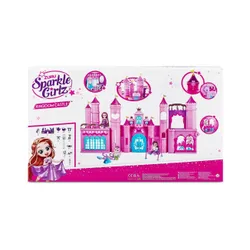 ZURU Sparkle Girlz Набор кукол 4,7 дюйма Королевский замок