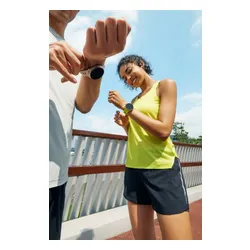 Smartwatch SUUNTO Run Pomarańczowy silikonowy