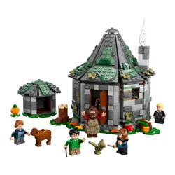 Конструктор LEGO Harry Potter 76428 Хижина Хагрида: неожиданный визит