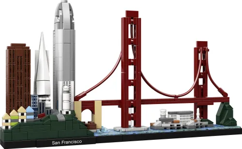 Конструктор Lego Architecture San Francisco (21043)