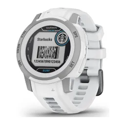 Смарт-часы Garmin Instinct 2s Solar Surf 40mm GPS серый / белый