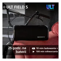Głośnik Bluetooth Sony ULT Field 5 SRS-ULT50B Czarny