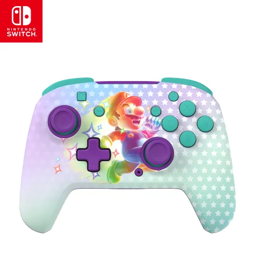 Kontroler Turtle Beach Rematch Wireless Controller Super Mario Bricks do Nintendo Switch / Switch 2