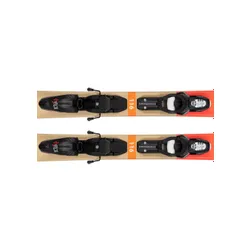 Narty dziecięce Rossignol TERRAIN + LOOK KID 4 z GRIP WALK - Długość (cm) - 110