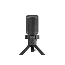 Mikrofon Genesis Radium 250 Przewodowy Pojemnościowy Czarny