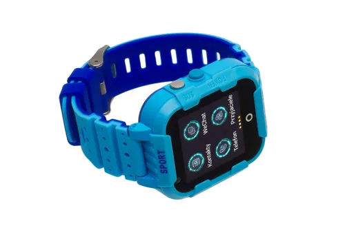 Smartwatch Garett Kids Time 4G Plus 55mm LTE синий