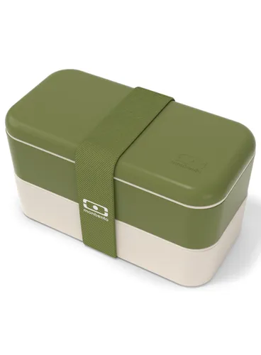 Pudełko na lunch Monbento MB Original Recycled Bento Box - olive