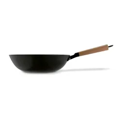 Patelnia WOK żeliwna emaliowana Starke Pro Hanoi 30 cm