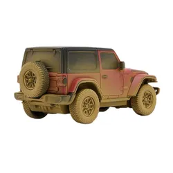 Samochód zdalnie sterowany RASTAR Jeep Wrangler Rubicon 79500-4