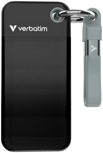 Dysk VERBATIM Pocket 128GB SSD Czarno-szary