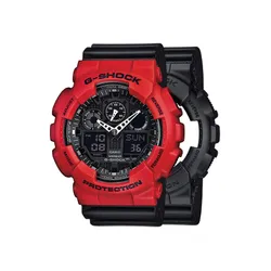 Casio Zegarek SET GA-100-1A1ER + BEZEL 10395289 + PASEK 10347688