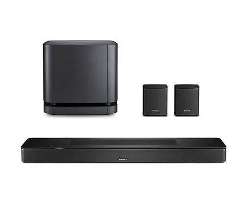 Звуковая Панель Bose Smart Soundbar 600 Bundle (Bass Module 500, Surround Speakers) Wi-Fi Bluetooth Dolby Atmos