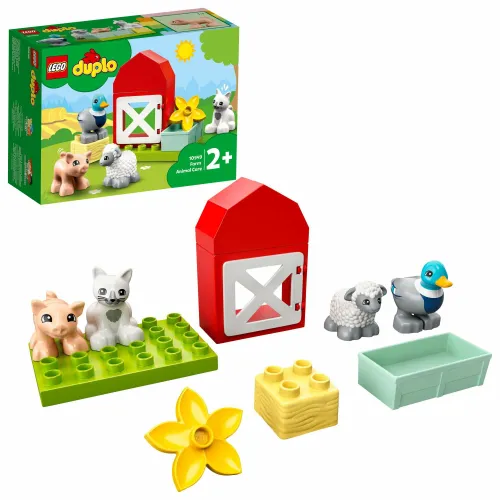 LEGO 10949 DUPLO Zwierzęta Gospodarskie