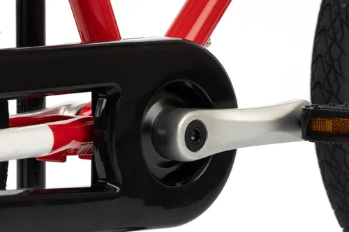 Rower dziecięcy KARBON Superlight Automatic 18 cali dla chłopca Czerwony