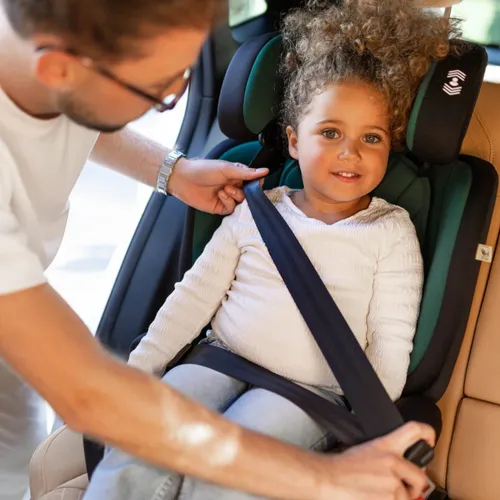 Fotelik samochodowy TULANO Joy 45 I-Size 100-150 cm (15-36 kg) Zielony