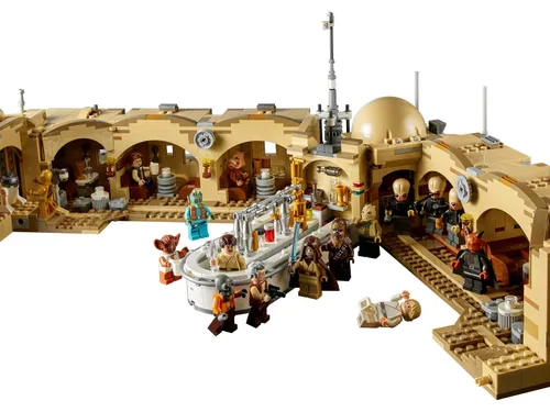 Конструктор Lego 75290 Star Wars - Кантина Мос-Эйсли