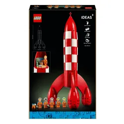 LEGO 21367 IDEAS Tintin i rakieta na Księżyc