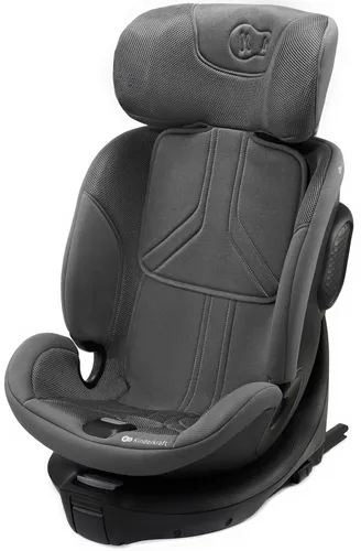 Fotelik samochodowy KINDERKRAFT Xrider 2 I-size 40-150 cm (0-21 kg) Szary