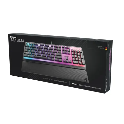 Klawiatura membranowa Roccat Magma AIMO RGB