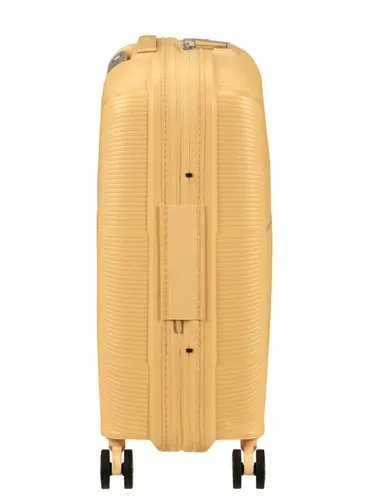 Walizka mała poszerzana American Tourister StarVibe - metallic banana