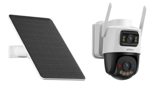 Kamera Imou AOV Dual + panel solarny 8W