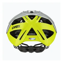Kask rowerowy UVEX Gravel X rhino/neon yellow