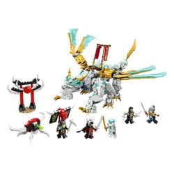 LEGO Ninjago 71786 Zein'in Buz Ejderhası