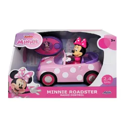 Samochód zdalnie sterowany JADA TOYS Disney Junior Minnie Roadster 253074001