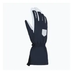 Rękawice narciarskie męskie Viking Sven Ski navy/white leather
