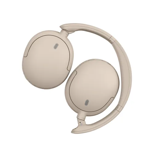 Słuchawki bezprzewodowe Sony WH-CH735N ANC Nauszne Bluetooth 6.0 Beżowy