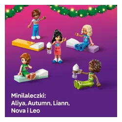 LEGO 42668 Friends Kalendarz adwentowy na 2025 rok