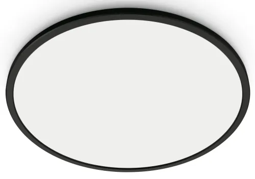 Lampa sufitowa WiZ Superslim 16W Czarny